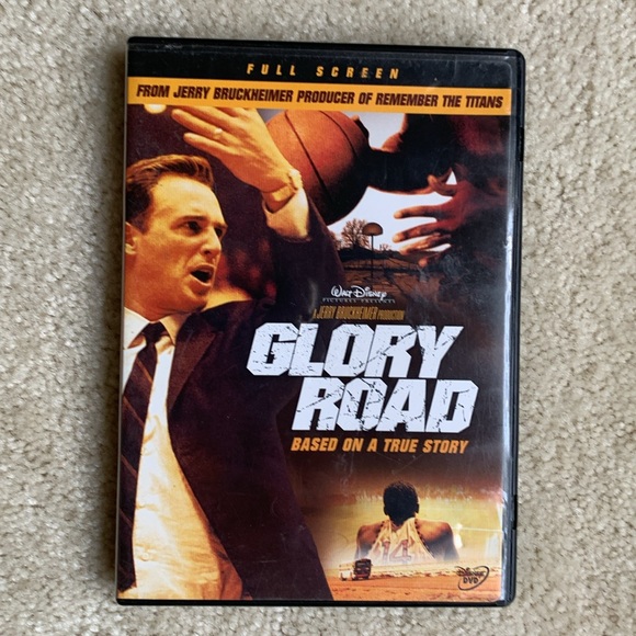 Disney Glory Road DVD with Bonus Features, Rated PG - Picture 2 of 7